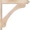 Ekena Millwork Legacy Arts & Crafts Smooth Outlooker, Douglas Fir, 5 1/2"W x 30"D x 30"H OUT06X30X30LEC03SDF - alternate 4